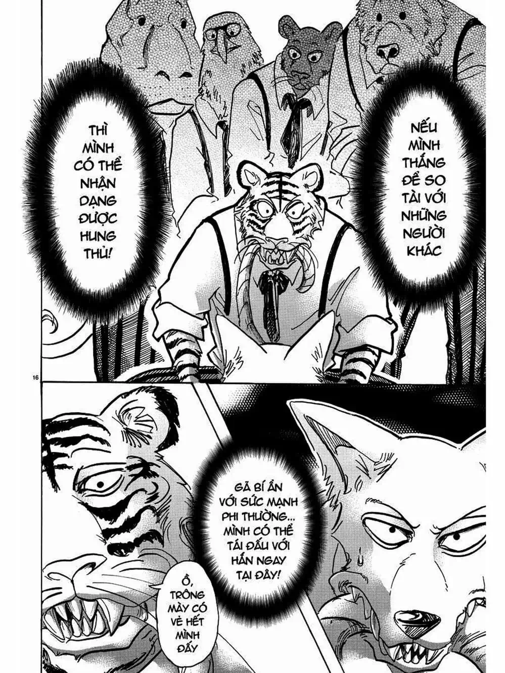 Truyện Tranh Bởi Vì Chúng Ta Đều Là Những Ngôi Sao - Beastars trang 10