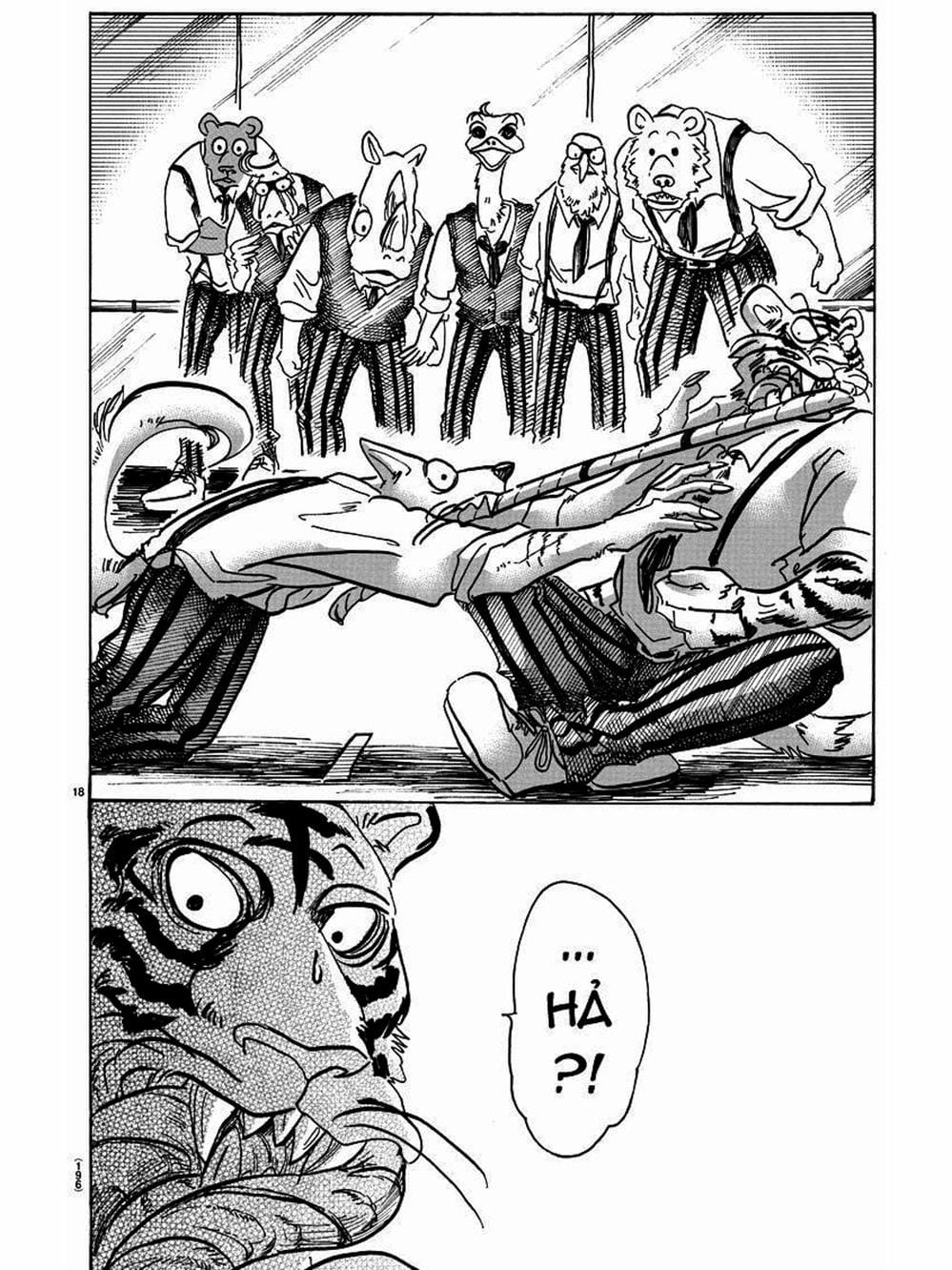 Truyện Tranh Bởi Vì Chúng Ta Đều Là Những Ngôi Sao - Beastars trang 10