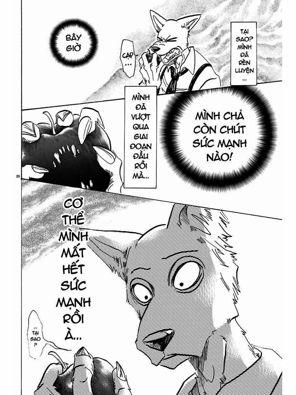 Truyện Tranh Bởi Vì Chúng Ta Đều Là Những Ngôi Sao - Beastars trang 10