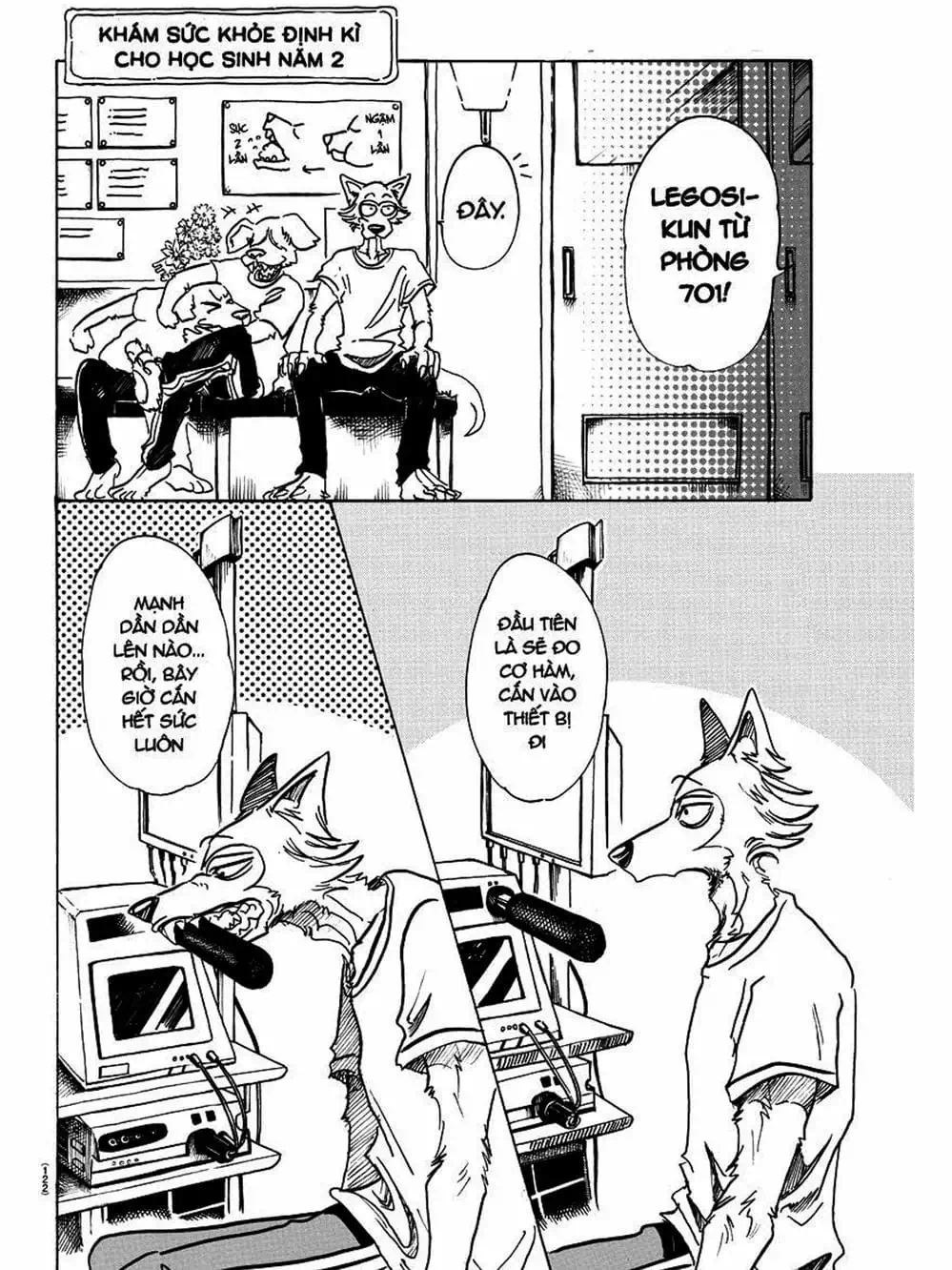 Truyện Tranh Bởi Vì Chúng Ta Đều Là Những Ngôi Sao - Beastars trang 10