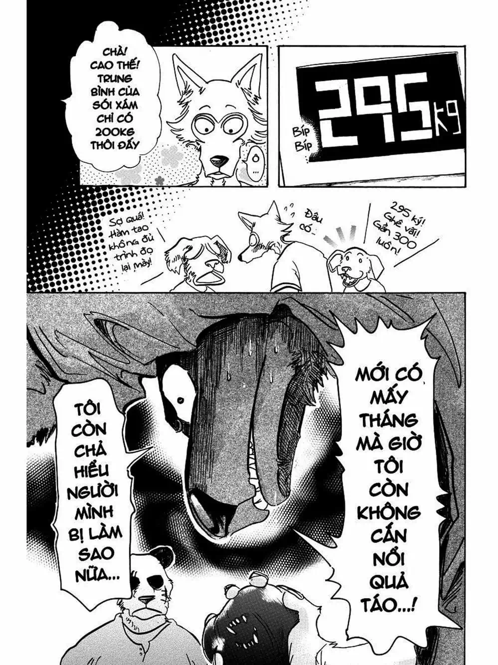 Truyện Tranh Bởi Vì Chúng Ta Đều Là Những Ngôi Sao - Beastars trang 10