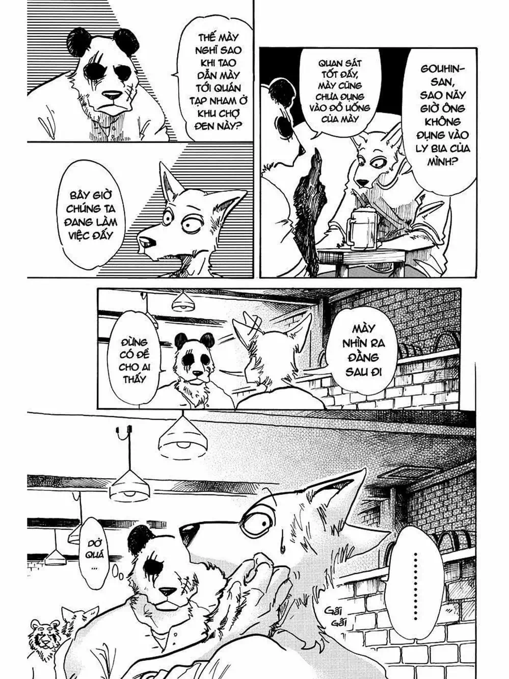 Truyện Tranh Bởi Vì Chúng Ta Đều Là Những Ngôi Sao - Beastars trang 10