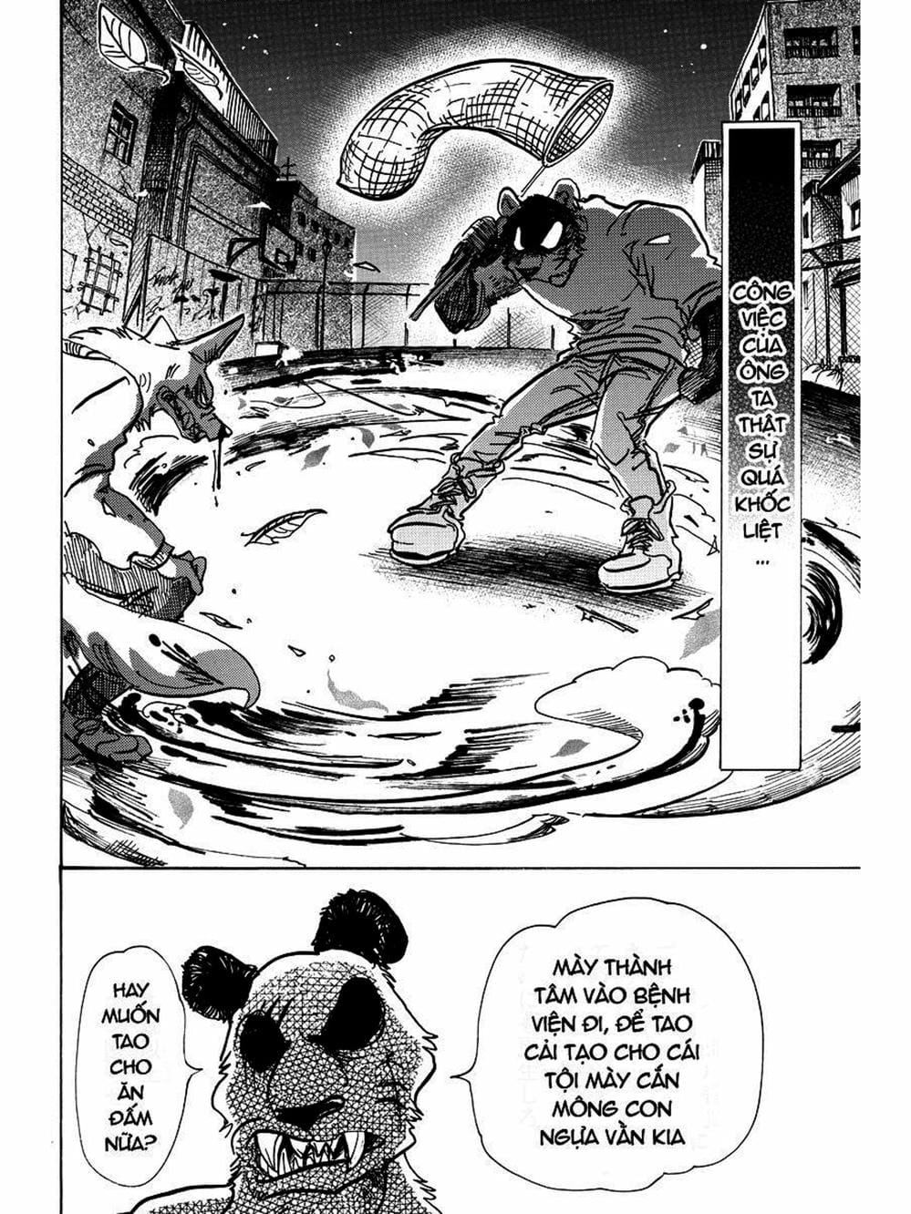 Truyện Tranh Bởi Vì Chúng Ta Đều Là Những Ngôi Sao - Beastars trang 10