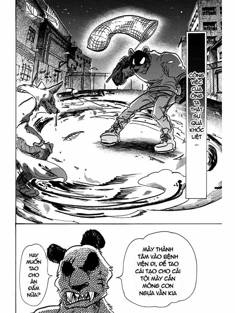 Truyện Tranh Bởi Vì Chúng Ta Đều Là Những Ngôi Sao - Beastars trang 10