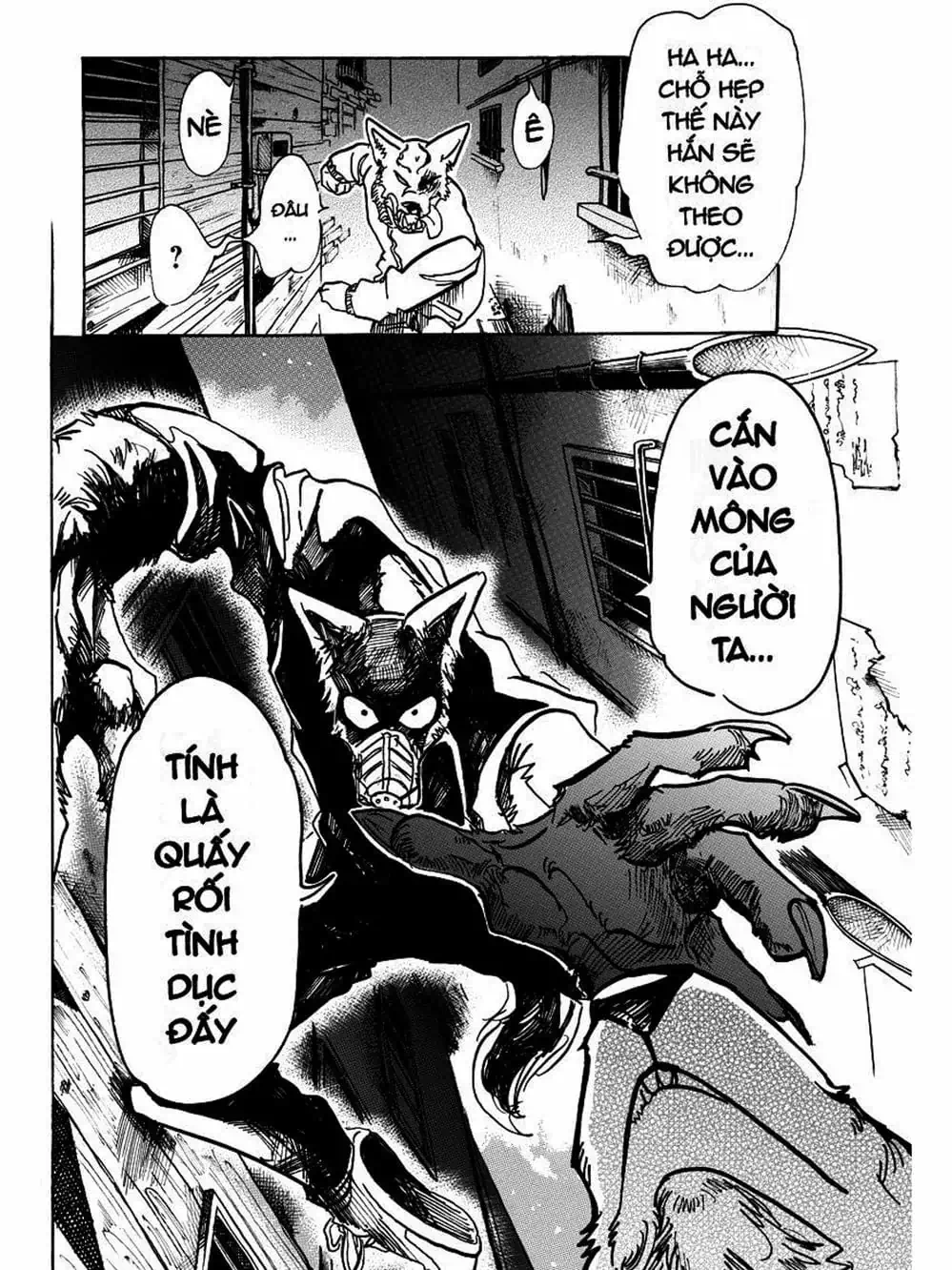 Truyện Tranh Bởi Vì Chúng Ta Đều Là Những Ngôi Sao - Beastars trang 10