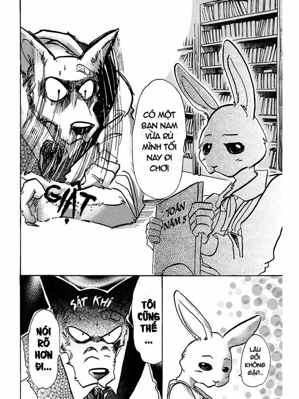 Truyện Tranh Bởi Vì Chúng Ta Đều Là Những Ngôi Sao - Beastars trang 10