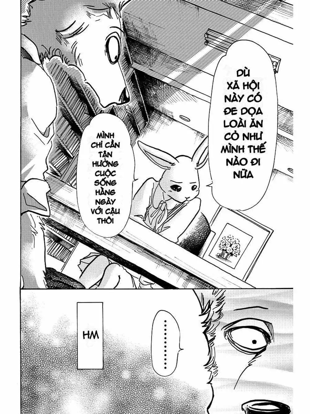 Truyện Tranh Bởi Vì Chúng Ta Đều Là Những Ngôi Sao - Beastars trang 10