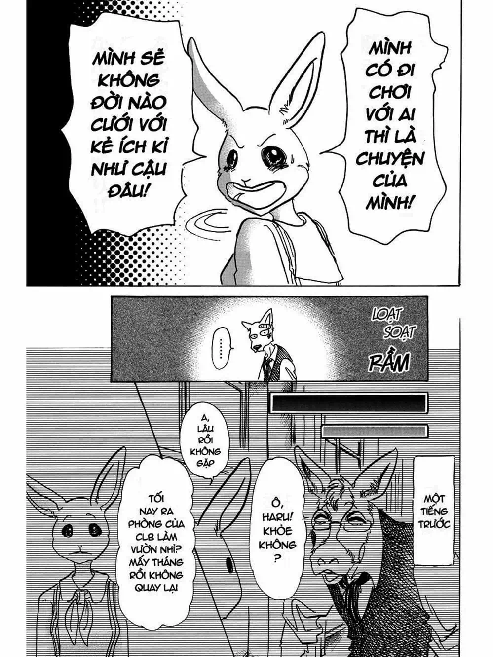 Truyện Tranh Bởi Vì Chúng Ta Đều Là Những Ngôi Sao - Beastars trang 10