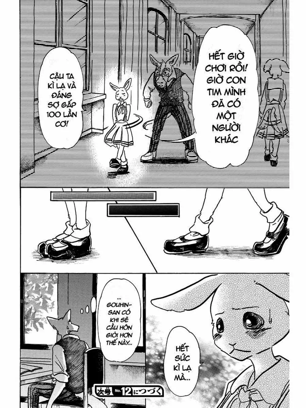 Truyện Tranh Bởi Vì Chúng Ta Đều Là Những Ngôi Sao - Beastars trang 10