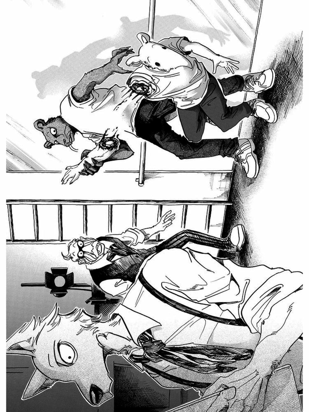 Truyện Tranh Bởi Vì Chúng Ta Đều Là Những Ngôi Sao - Beastars trang 10