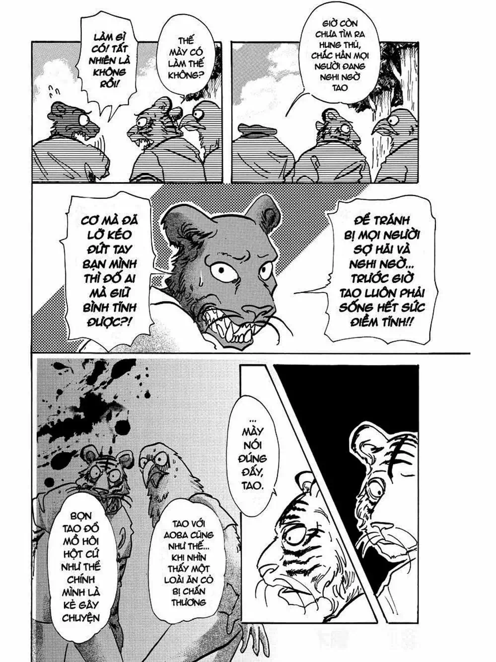 Truyện Tranh Bởi Vì Chúng Ta Đều Là Những Ngôi Sao - Beastars trang 10