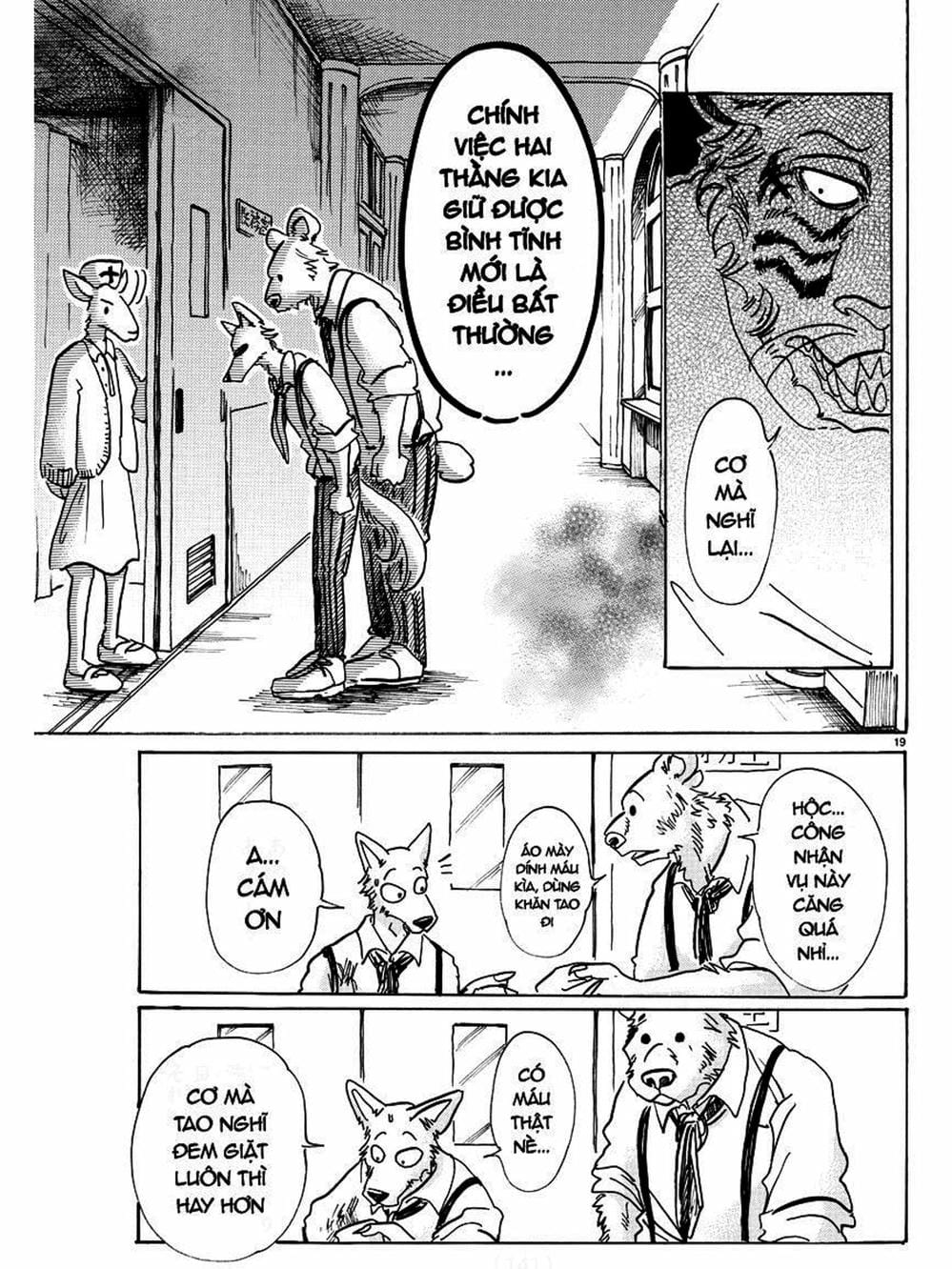 Truyện Tranh Bởi Vì Chúng Ta Đều Là Những Ngôi Sao - Beastars trang 10