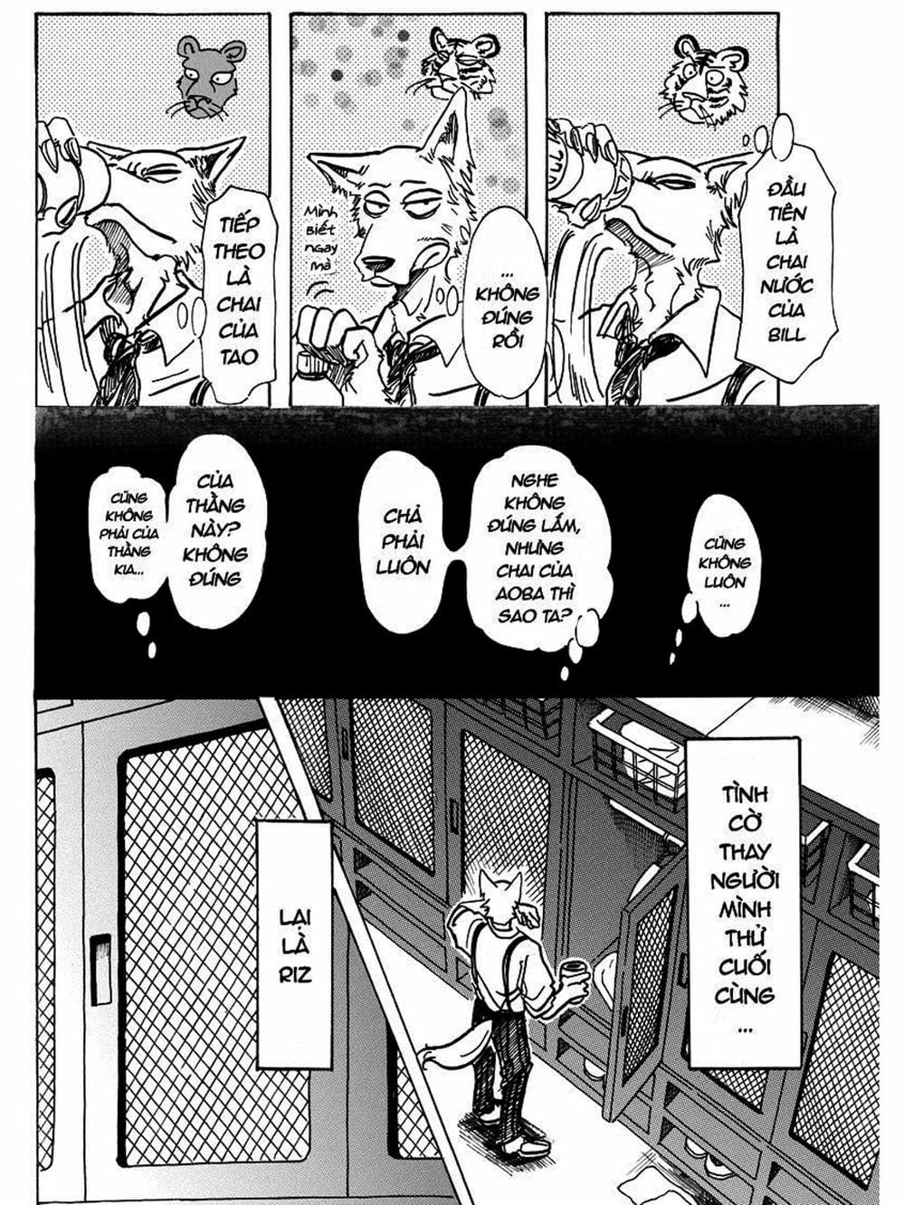 Truyện Tranh Bởi Vì Chúng Ta Đều Là Những Ngôi Sao - Beastars trang 10