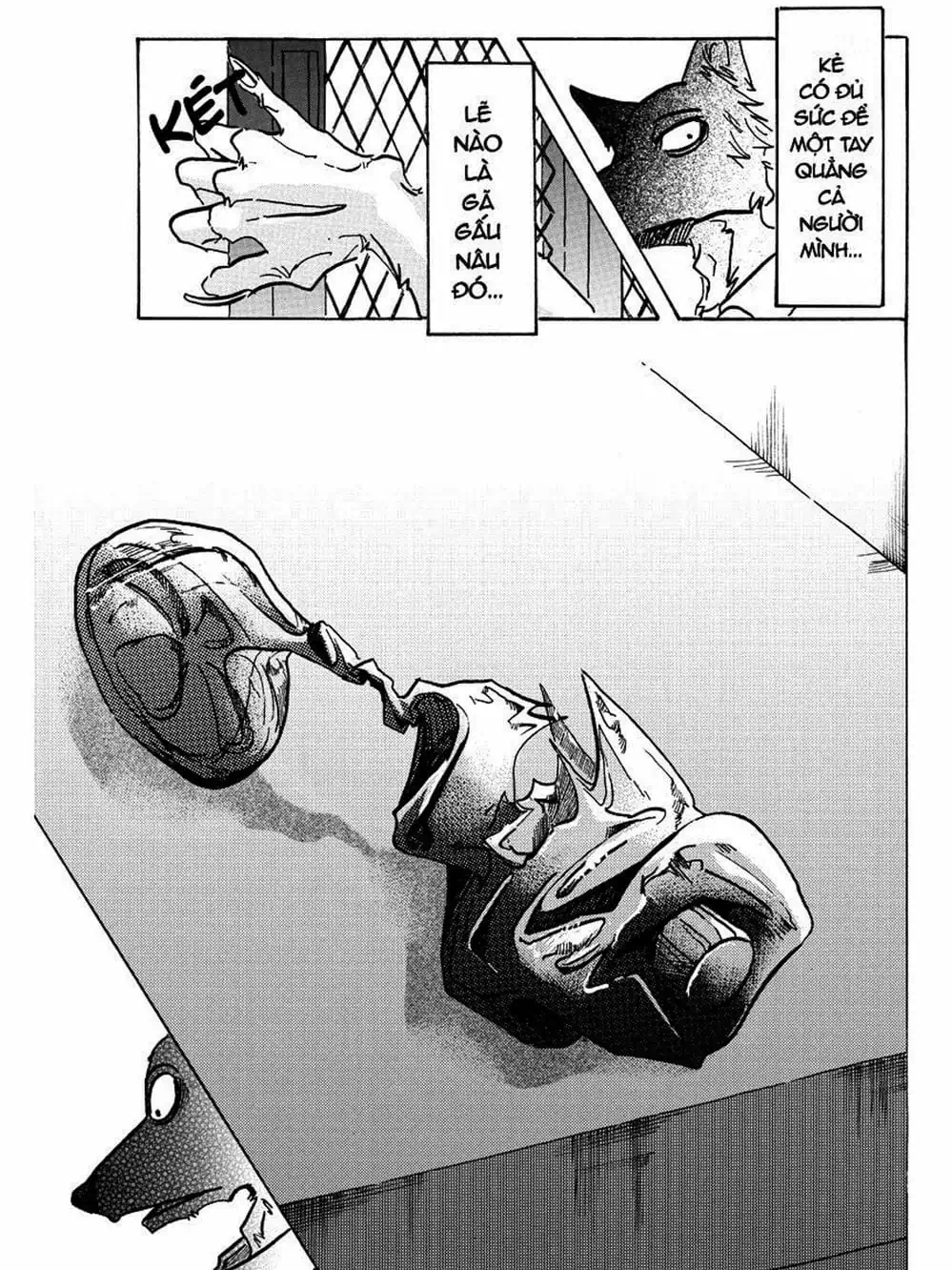 Truyện Tranh Bởi Vì Chúng Ta Đều Là Những Ngôi Sao - Beastars trang 10