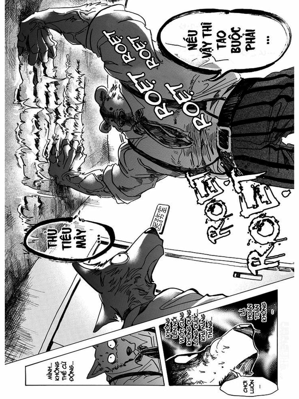 Truyện Tranh Bởi Vì Chúng Ta Đều Là Những Ngôi Sao - Beastars trang 10