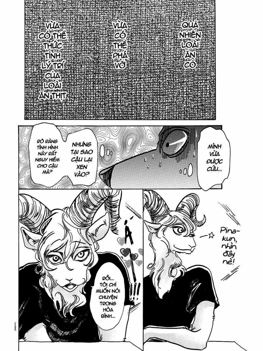 Truyện Tranh Bởi Vì Chúng Ta Đều Là Những Ngôi Sao - Beastars trang 10