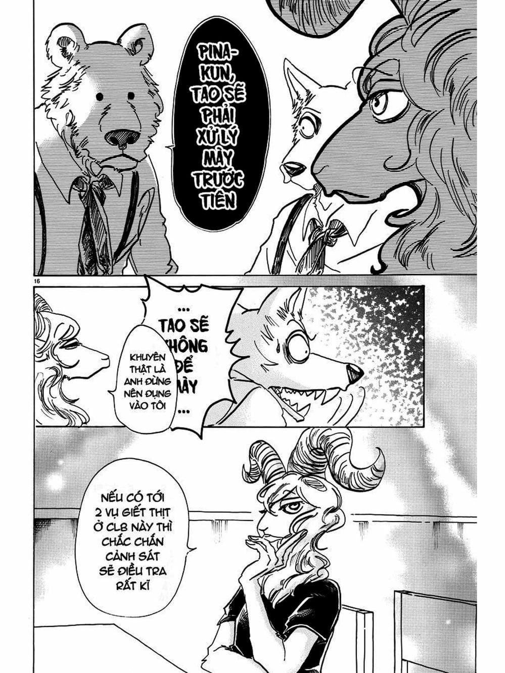 Truyện Tranh Bởi Vì Chúng Ta Đều Là Những Ngôi Sao - Beastars trang 10
