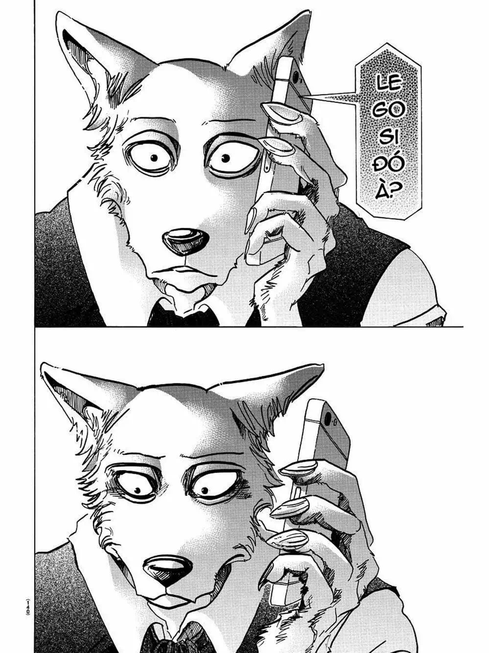 Truyện Tranh Bởi Vì Chúng Ta Đều Là Những Ngôi Sao - Beastars trang 10