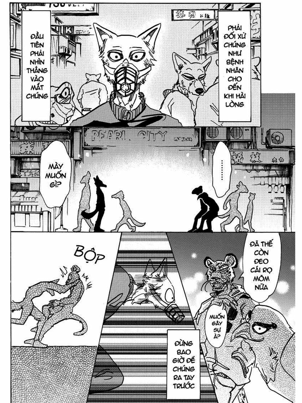 Truyện Tranh Bởi Vì Chúng Ta Đều Là Những Ngôi Sao - Beastars trang 10