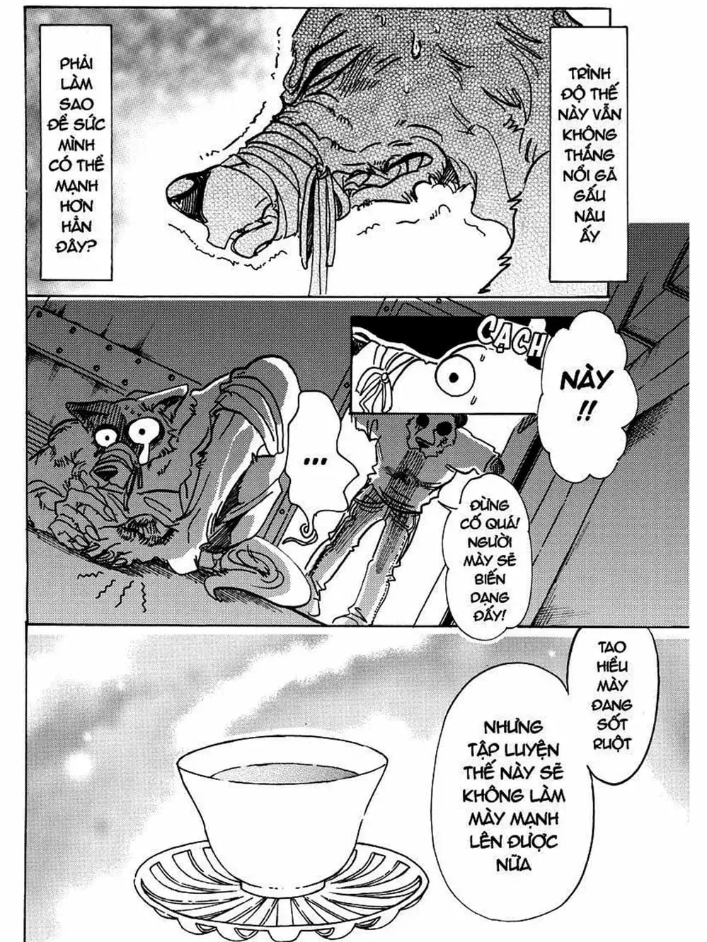 Truyện Tranh Bởi Vì Chúng Ta Đều Là Những Ngôi Sao - Beastars trang 10