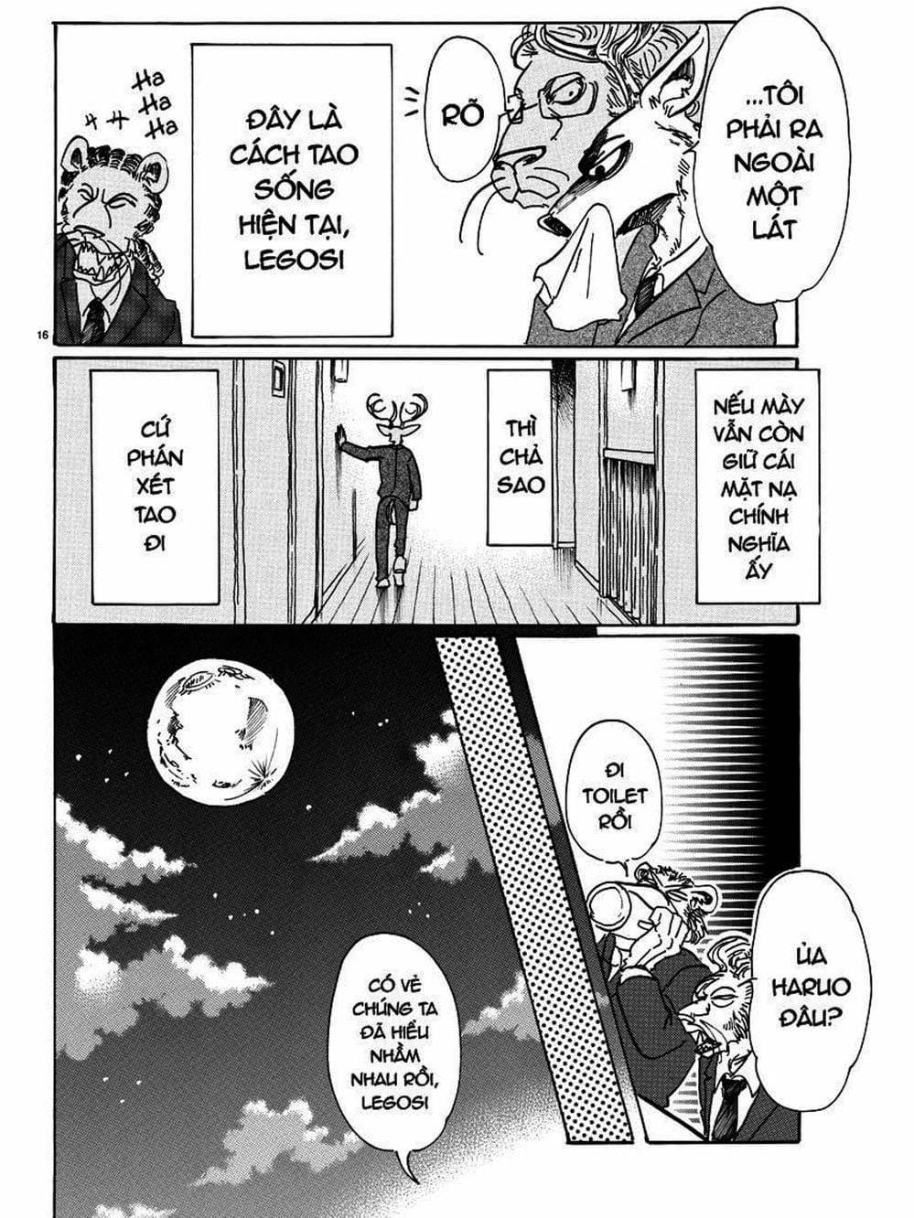 Truyện Tranh Bởi Vì Chúng Ta Đều Là Những Ngôi Sao - Beastars trang 10