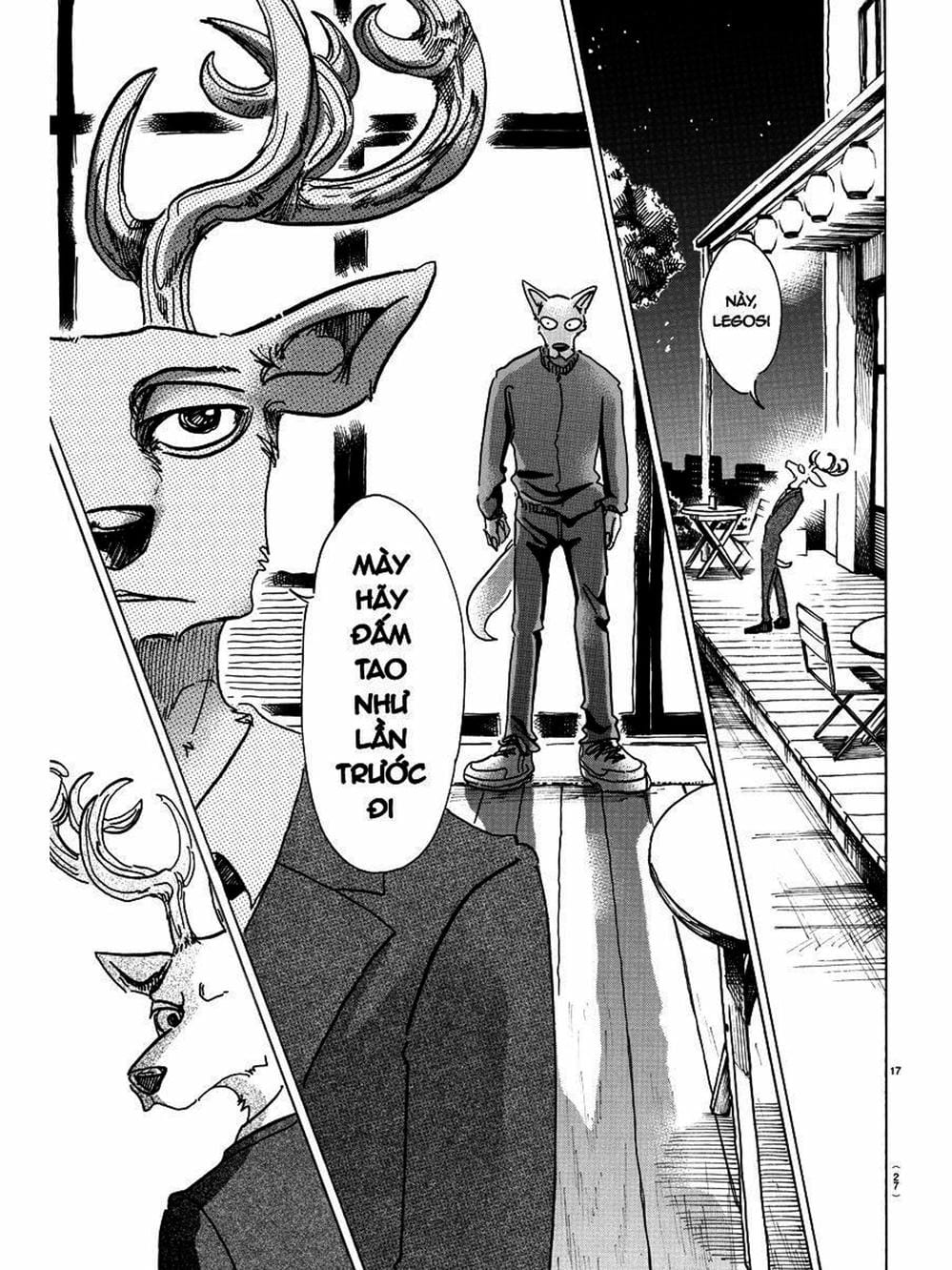 Truyện Tranh Bởi Vì Chúng Ta Đều Là Những Ngôi Sao - Beastars trang 10