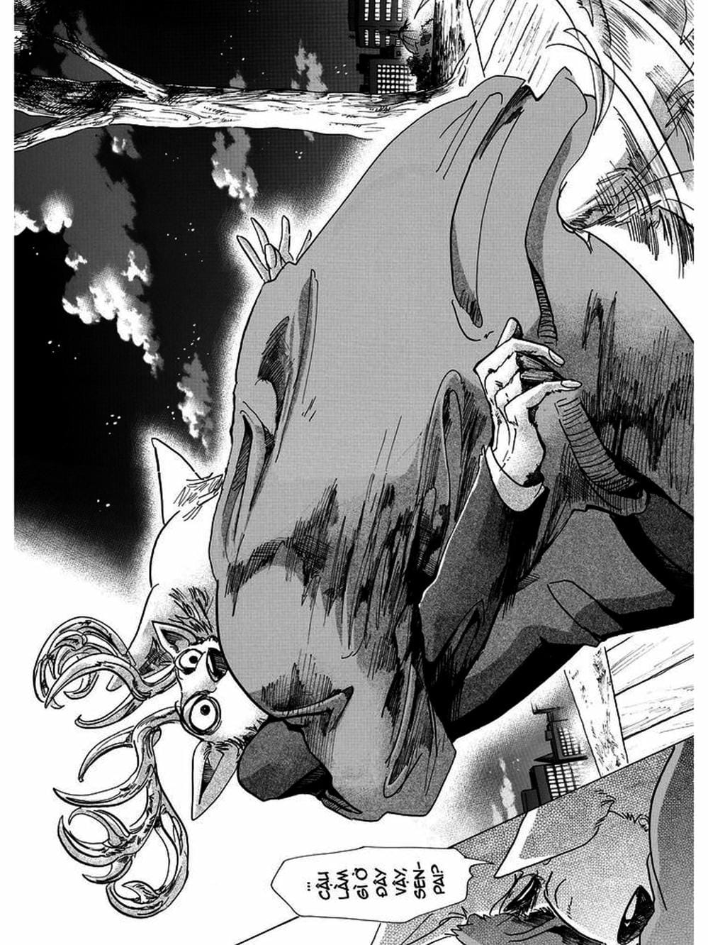 Truyện Tranh Bởi Vì Chúng Ta Đều Là Những Ngôi Sao - Beastars trang 10