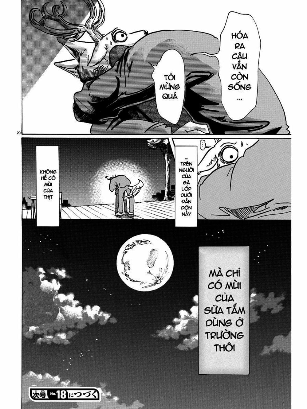 Truyện Tranh Bởi Vì Chúng Ta Đều Là Những Ngôi Sao - Beastars trang 10