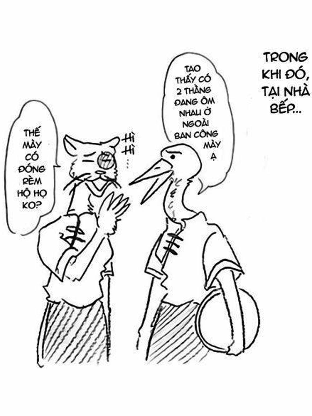 Truyện Tranh Bởi Vì Chúng Ta Đều Là Những Ngôi Sao - Beastars trang 10