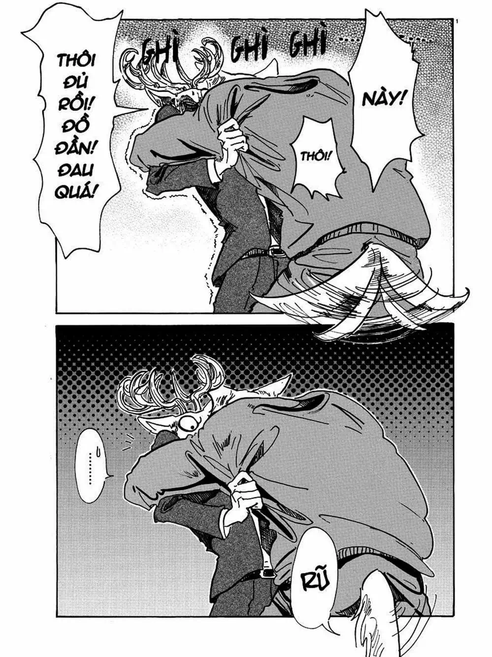 Truyện Tranh Bởi Vì Chúng Ta Đều Là Những Ngôi Sao - Beastars trang 10