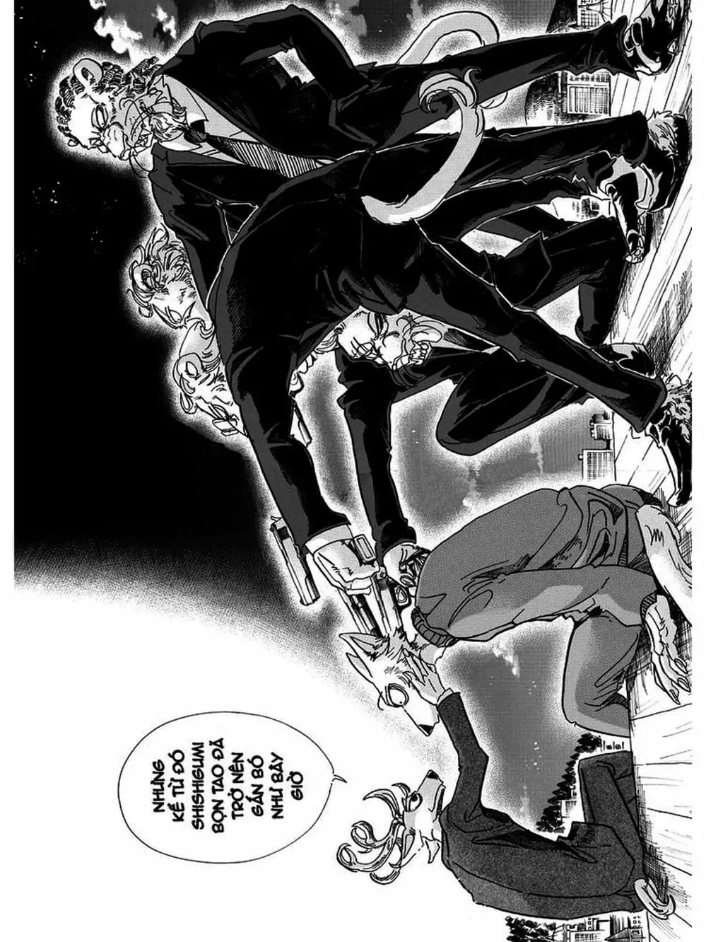 Truyện Tranh Bởi Vì Chúng Ta Đều Là Những Ngôi Sao - Beastars trang 10