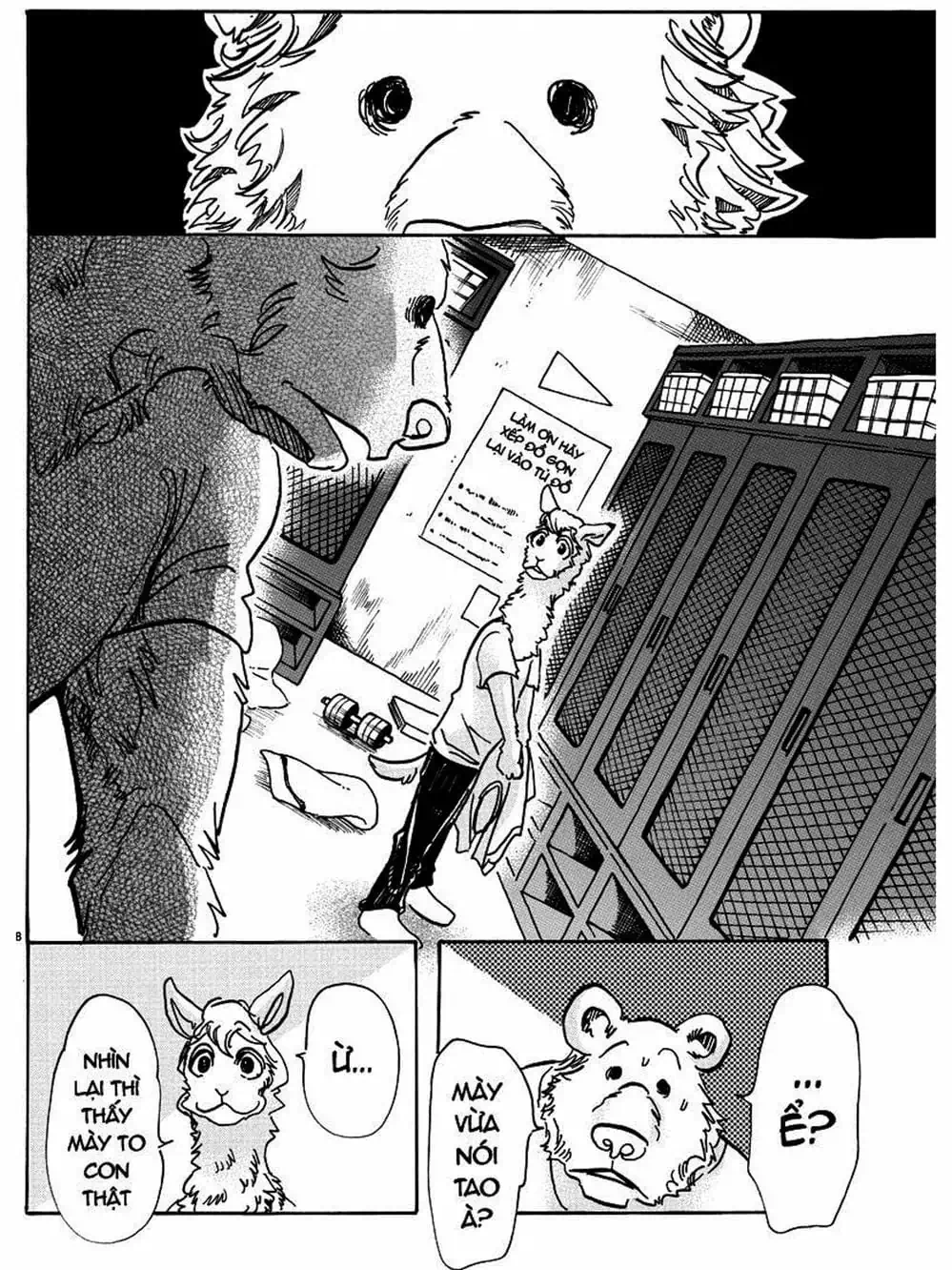 Truyện Tranh Bởi Vì Chúng Ta Đều Là Những Ngôi Sao - Beastars trang 10