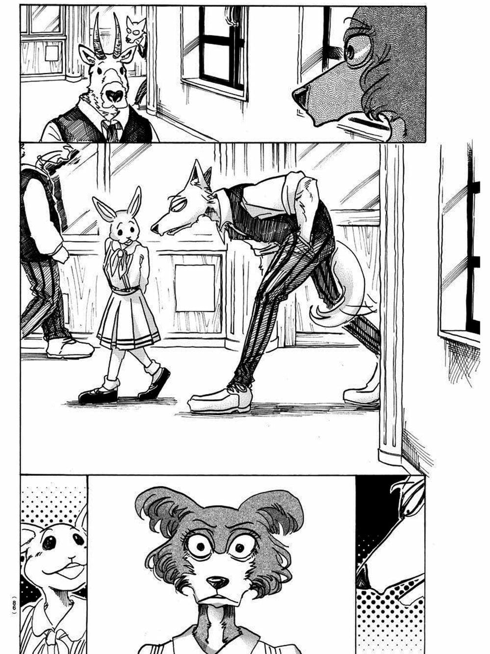 Truyện Tranh Bởi Vì Chúng Ta Đều Là Những Ngôi Sao - Beastars trang 10