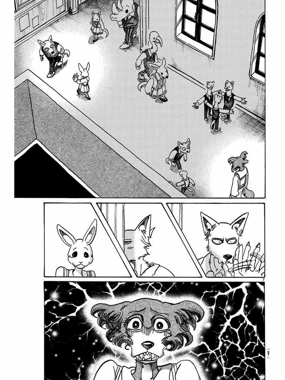 Truyện Tranh Bởi Vì Chúng Ta Đều Là Những Ngôi Sao - Beastars trang 10