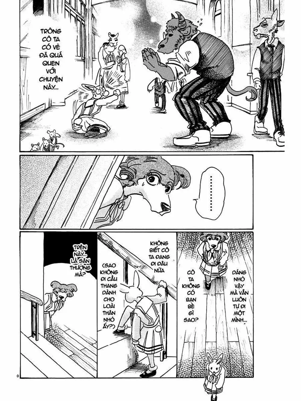 Truyện Tranh Bởi Vì Chúng Ta Đều Là Những Ngôi Sao - Beastars trang 10