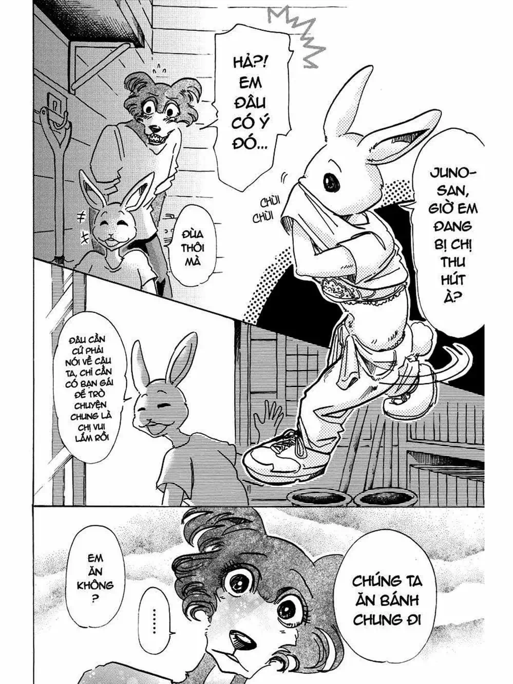 Truyện Tranh Bởi Vì Chúng Ta Đều Là Những Ngôi Sao - Beastars trang 10
