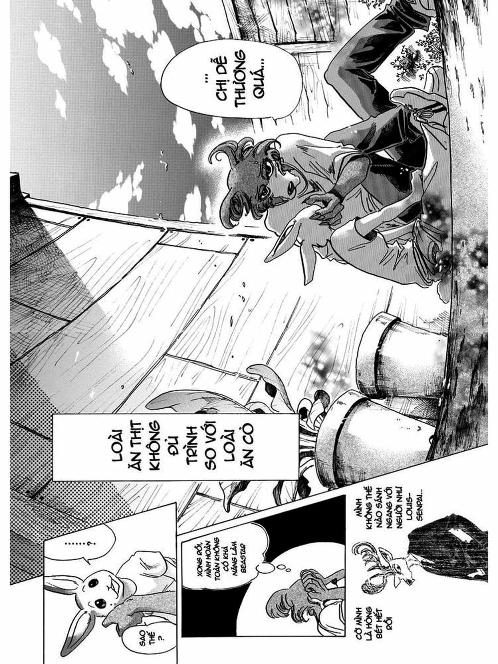 Truyện Tranh Bởi Vì Chúng Ta Đều Là Những Ngôi Sao - Beastars trang 10