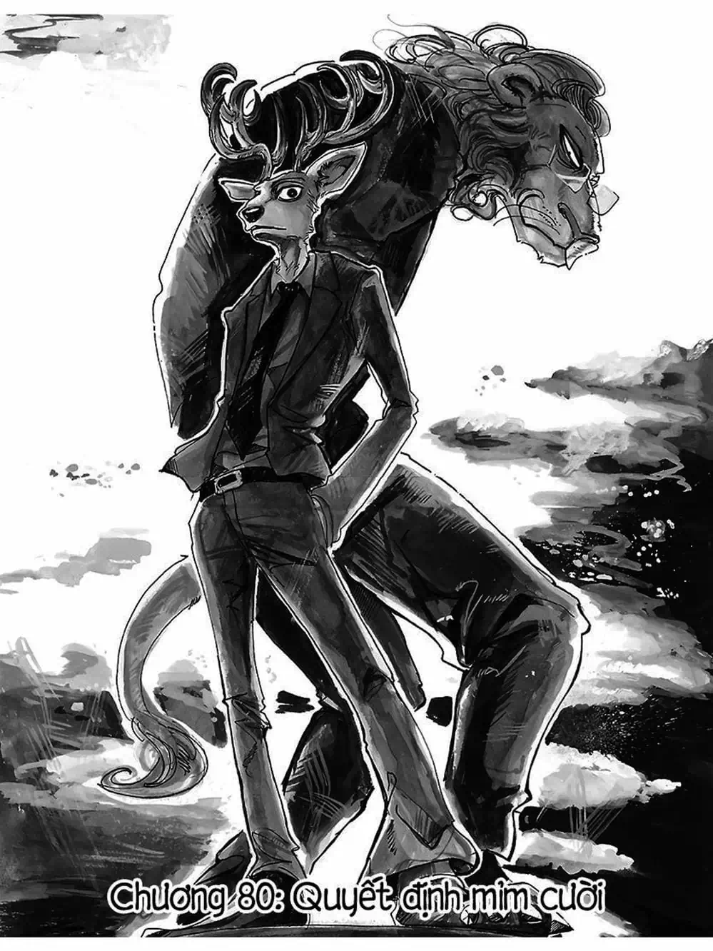 Truyện Tranh Bởi Vì Chúng Ta Đều Là Những Ngôi Sao - Beastars trang 10