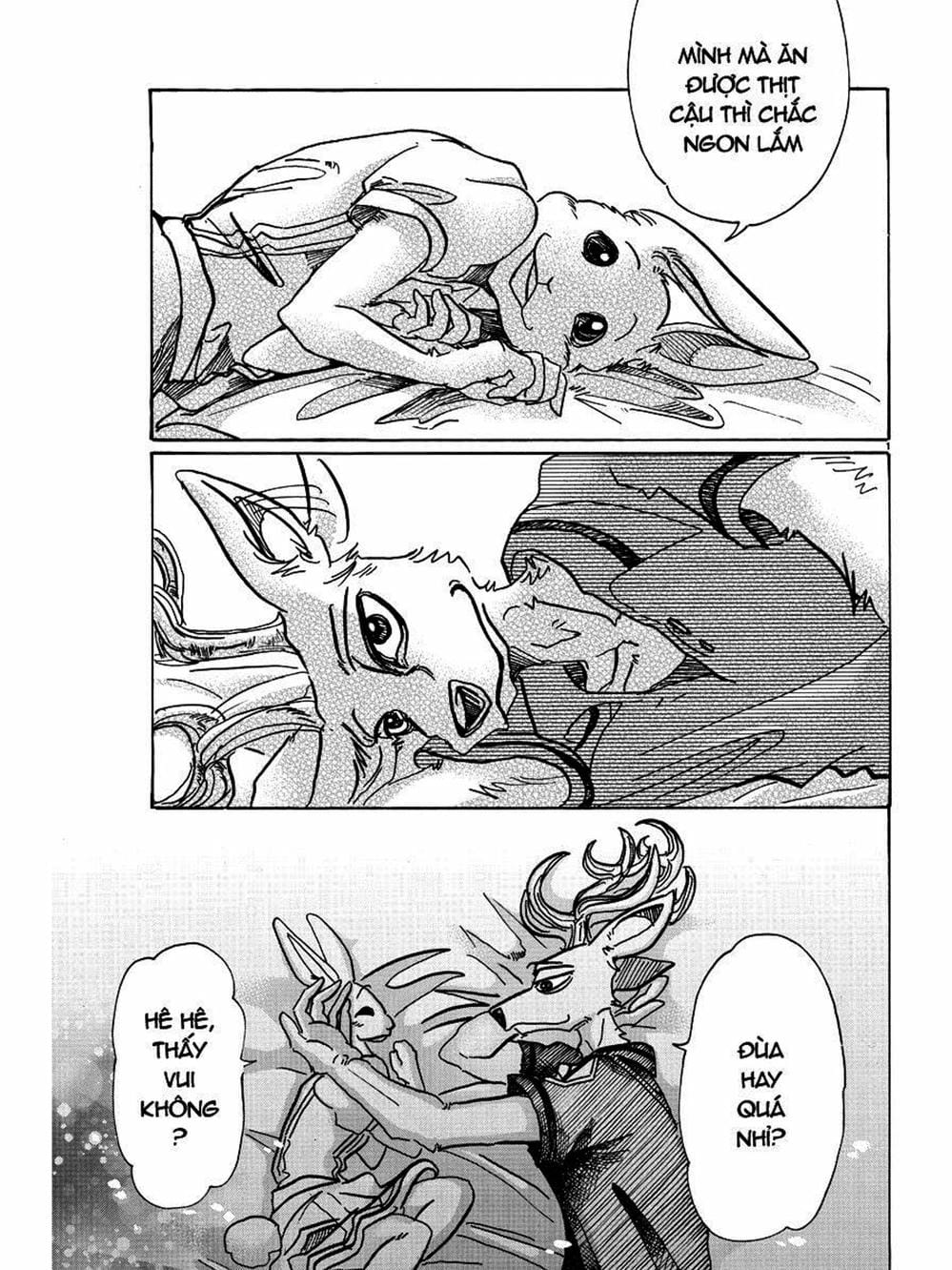 Truyện Tranh Bởi Vì Chúng Ta Đều Là Những Ngôi Sao - Beastars trang 10