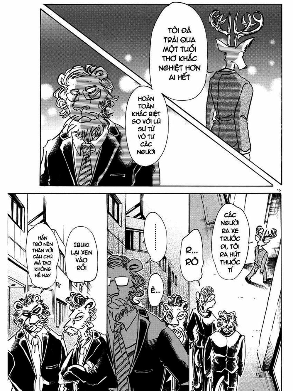 Truyện Tranh Bởi Vì Chúng Ta Đều Là Những Ngôi Sao - Beastars trang 10