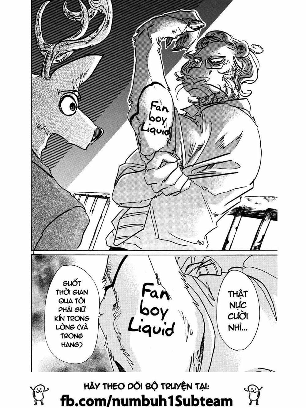 Truyện Tranh Bởi Vì Chúng Ta Đều Là Những Ngôi Sao - Beastars trang 10