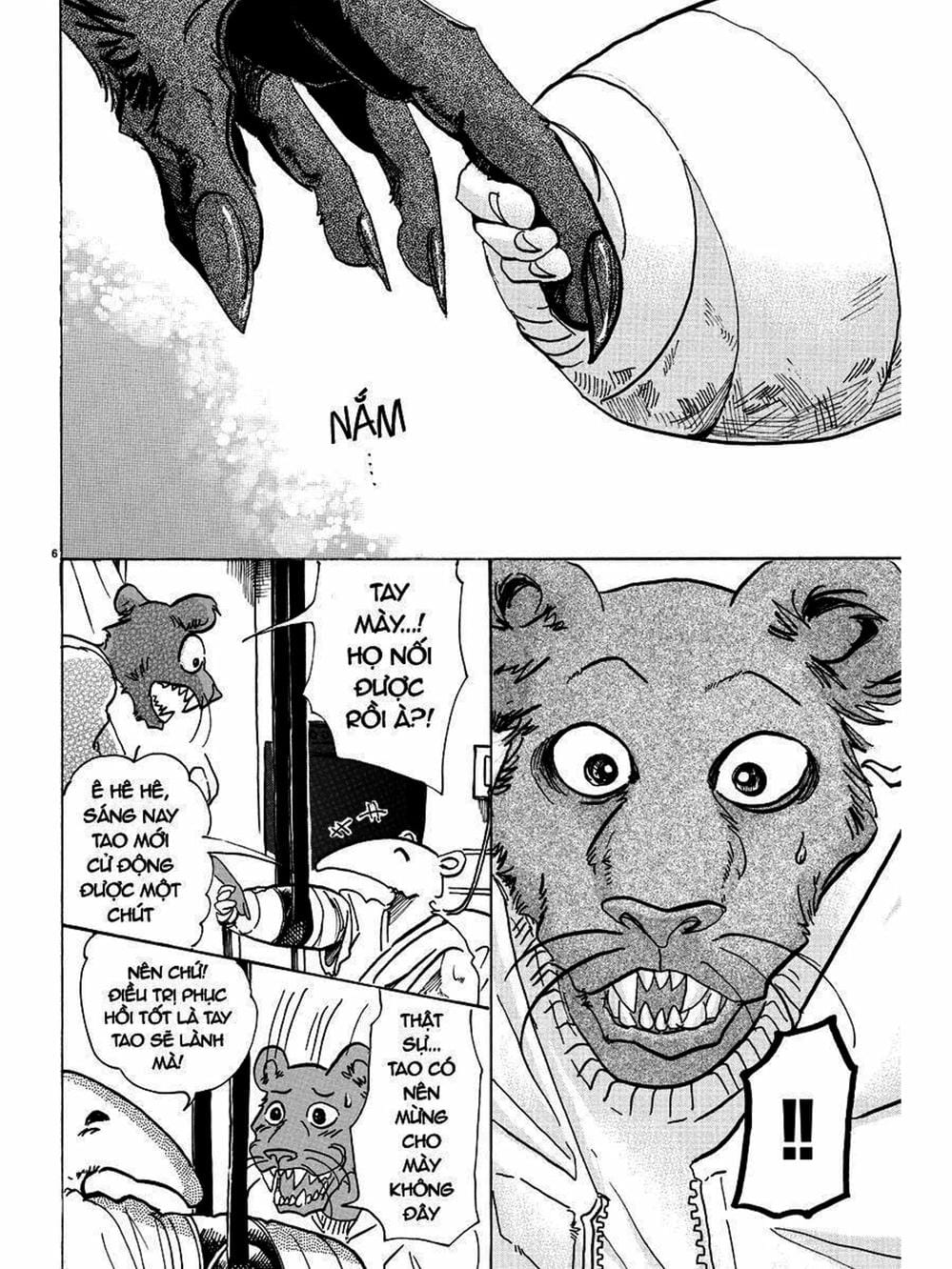 Truyện Tranh Bởi Vì Chúng Ta Đều Là Những Ngôi Sao - Beastars trang 10