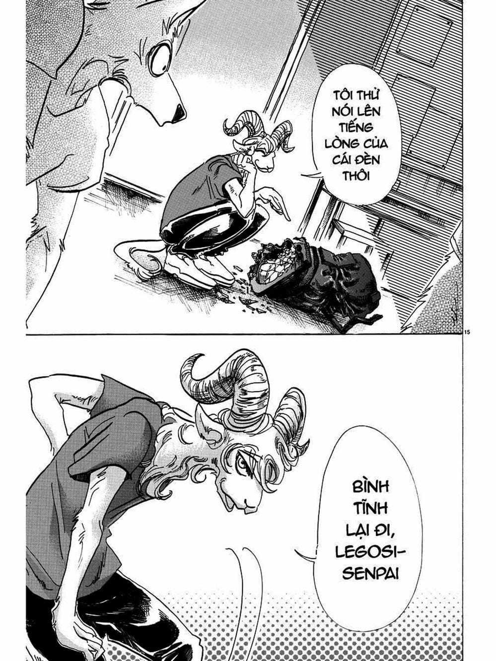 Truyện Tranh Bởi Vì Chúng Ta Đều Là Những Ngôi Sao - Beastars trang 10