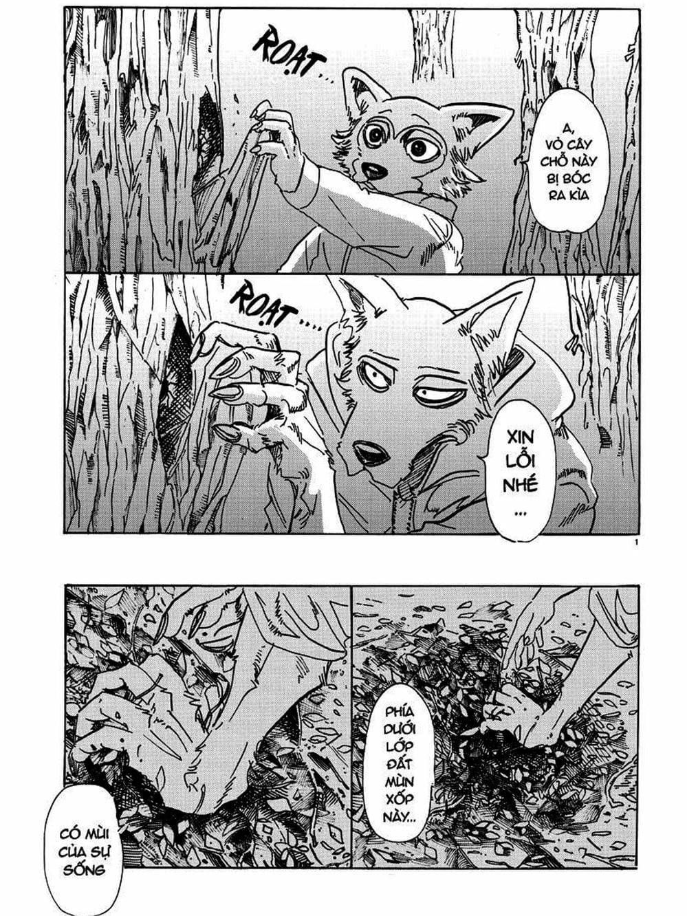 Truyện Tranh Bởi Vì Chúng Ta Đều Là Những Ngôi Sao - Beastars trang 10