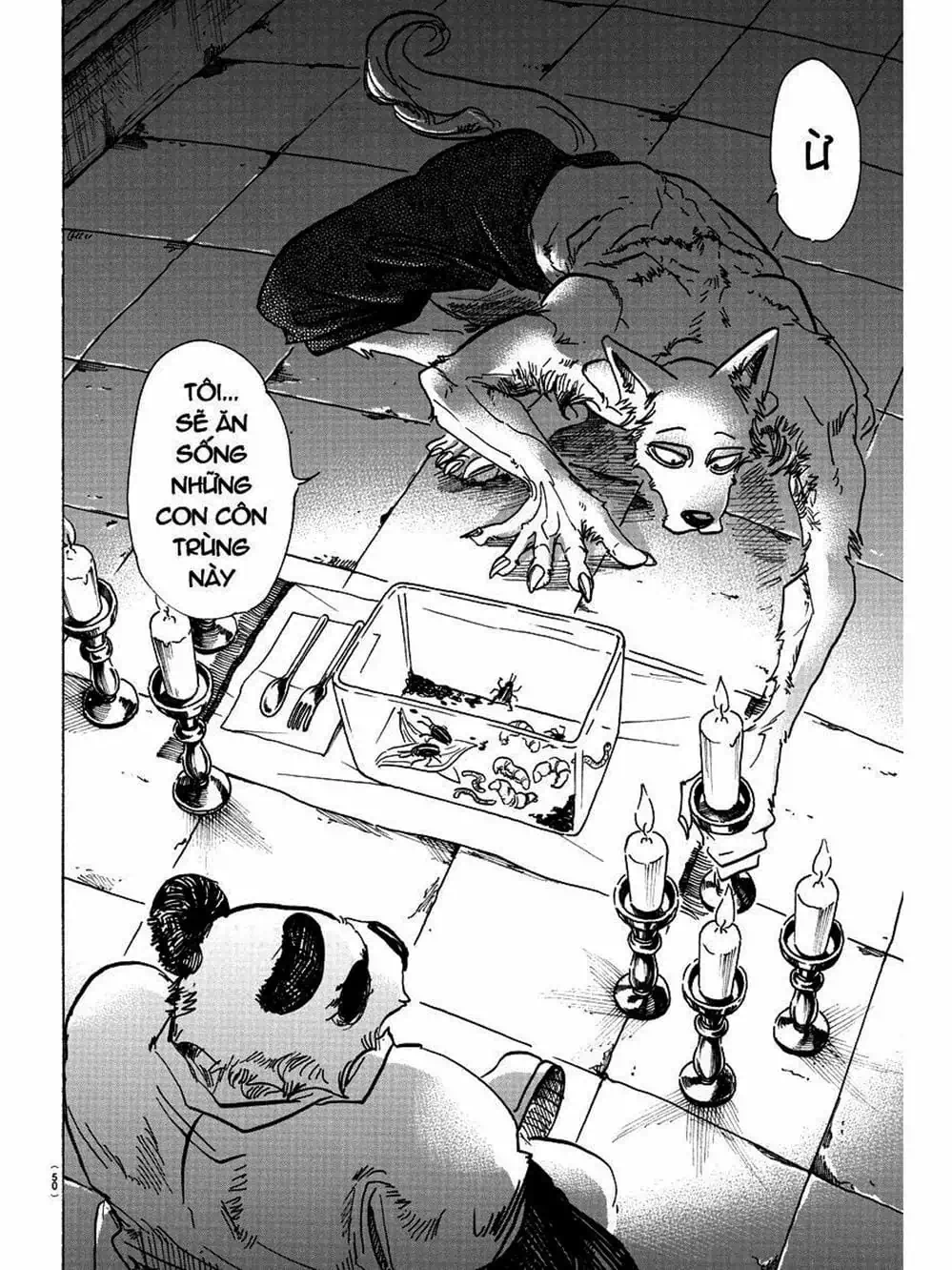 Truyện Tranh Bởi Vì Chúng Ta Đều Là Những Ngôi Sao - Beastars trang 10