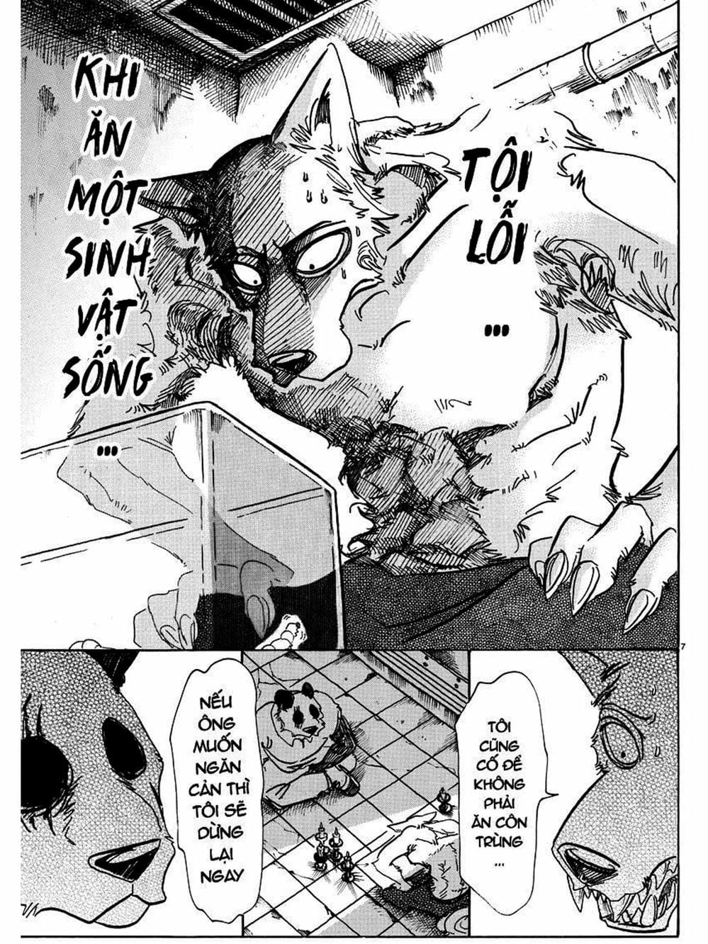 Truyện Tranh Bởi Vì Chúng Ta Đều Là Những Ngôi Sao - Beastars trang 10