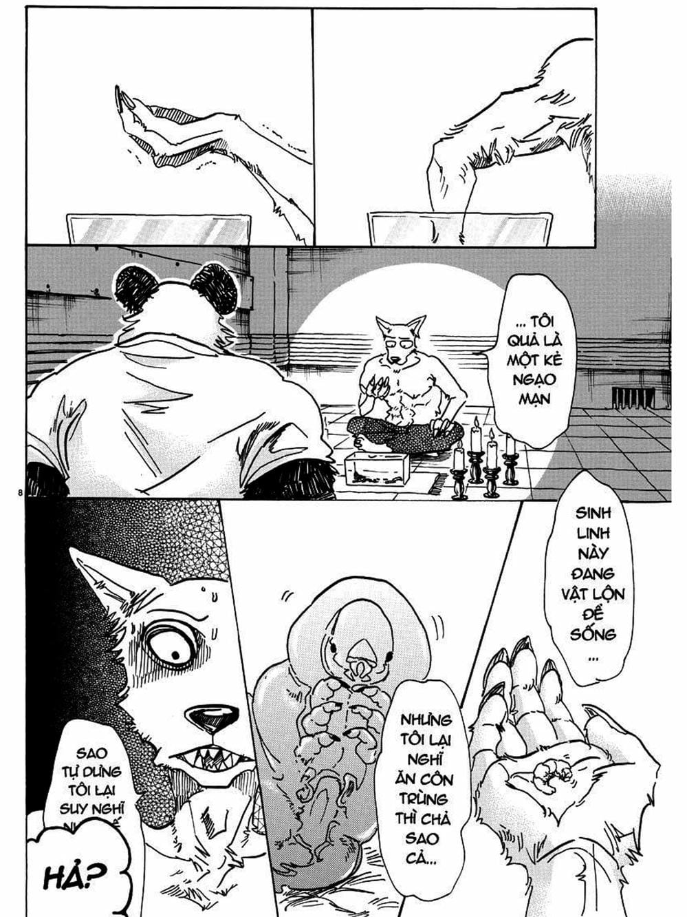 Truyện Tranh Bởi Vì Chúng Ta Đều Là Những Ngôi Sao - Beastars trang 10