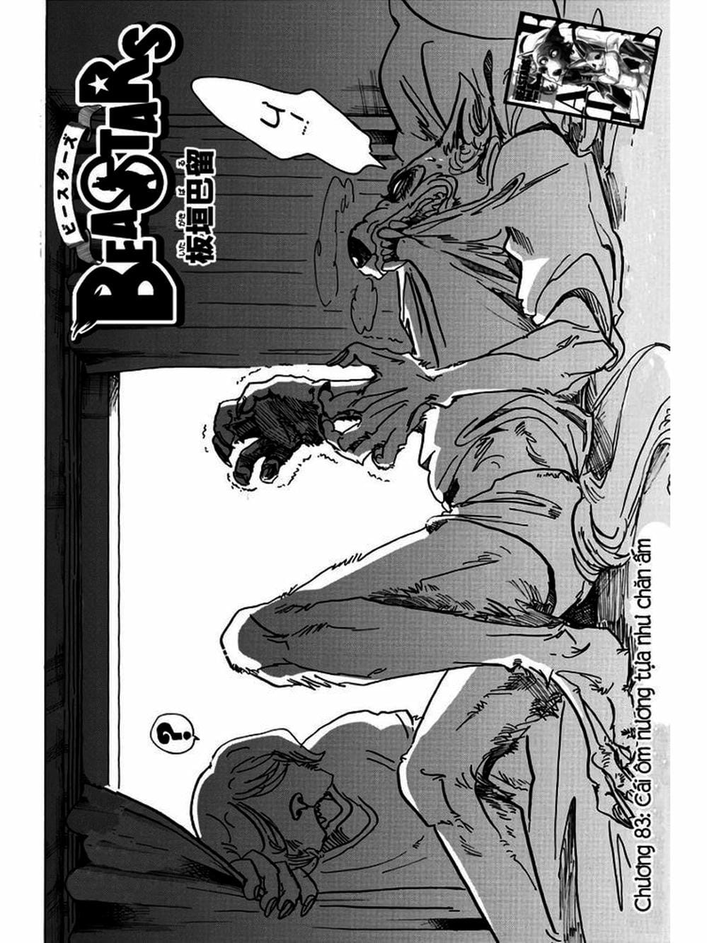 Truyện Tranh Bởi Vì Chúng Ta Đều Là Những Ngôi Sao - Beastars trang 10