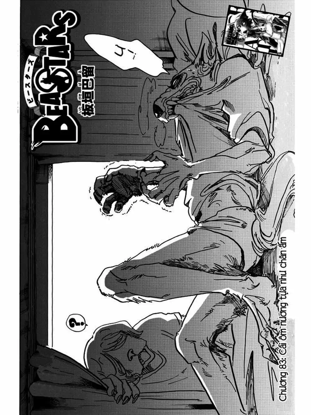 Truyện Tranh Bởi Vì Chúng Ta Đều Là Những Ngôi Sao - Beastars trang 10