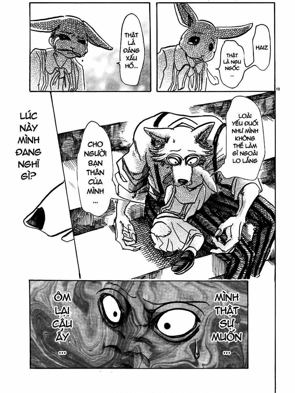 Truyện Tranh Bởi Vì Chúng Ta Đều Là Những Ngôi Sao - Beastars trang 10